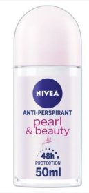 (image for) NIVEA ROLL ON PEARL & BEAUTY - 50ML
