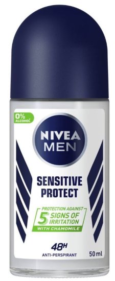 (image for) NIVEA ROLL ON SENSITIVE - 50ML