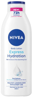 (image for) NIVEA LOTION EXPRESS HYDRATION NORMAL SKIN - 250ML