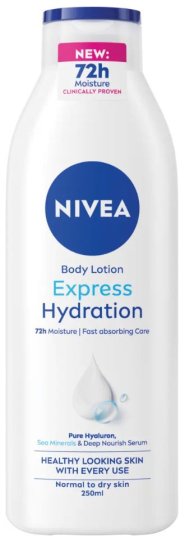 (image for) NIVEA LOTION EXPRESS HYDRATION NORMAL SKIN - 250ML