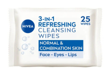 (image for) NIVEA 3IN1 CLEANSING WIPE NORM