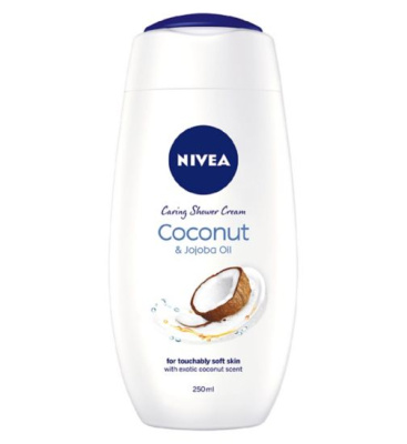 (image for) NIVEA S/GEL CARING COCO+JOJOBA