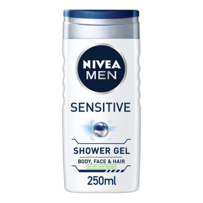 (image for) NIVEA S/GEL SENSITIVE FOR MEN