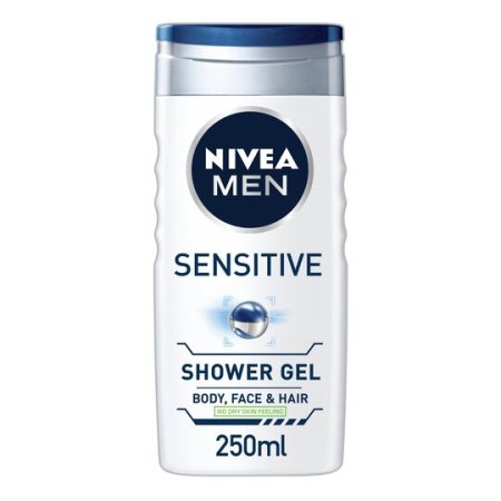(image for) NIVEA S/GEL SENSITIVE FOR MEN