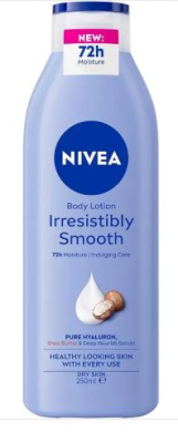 (image for) NIVEA LOTION IRRESISTIBLY SMOOTH DRY SKIN - 250ML