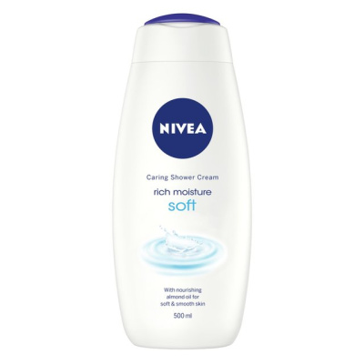 (image for) NIVEA S/GEL CREME SOFT & ALMON