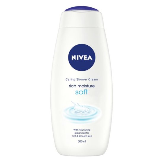 (image for) NIVEA S/GEL CREME SOFT & ALMON