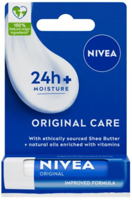 (image for) NIVEA LIP BALM STICK ORIGINAL - 4.8G