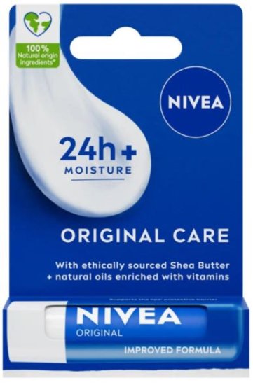 (image for) NIVEA LIP BALM STICK ORIGINAL - 4.8G