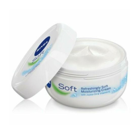 (image for) NIVEA CREAM SOFT (WHITE) - 200ML