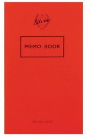 (image for) SILVINE MEMO BOOKS - 6X4""