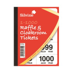 (image for) SILVINE RAFFLE & CLOAKROOM TICKETS - 1000S