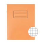 (image for) SILVINE EXERCISE BOOK SQUARE 5MM - 9X7""
