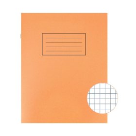(image for) SILVINE EXERCISE BOOK SQUARE 5MM - 9X7""