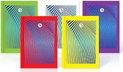 (image for) SILVINE CASEBOUND NOTEBOOK 160PAGES - A5