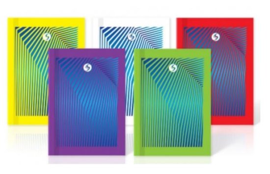 (image for) SILVINE CASEBOUND NOTEBOOK 160PAGES - A6