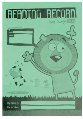 (image for) SILVINE CHILD READING RECORD - A5