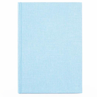 (image for) SILVINE A5 CASEBOUND BOOK - 217X154