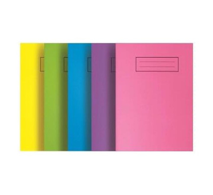 (image for) SILVINE EXERCISE BOOK 80PAGES - A5