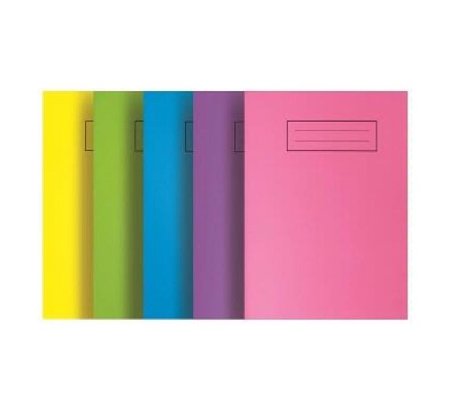 (image for) SILVINE EXERCISE BOOK 80PAGES - A5