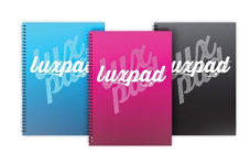 (image for) SILVINE TWIN WIRE NOTEBOOK 140PAGES - A4