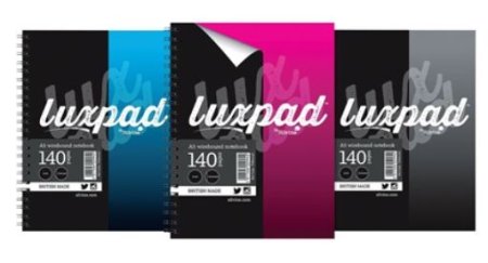 (image for) SILVINE TWIN WIRE NOTEBOOK 140PAGES - A5