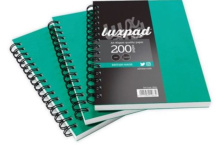 (image for) SILVINE WIREBOUND NOTEBOOK 200PAGE - A5