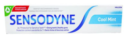 (image for) SENSODYNE TOOTH PASTE COOL MINT - 75ML