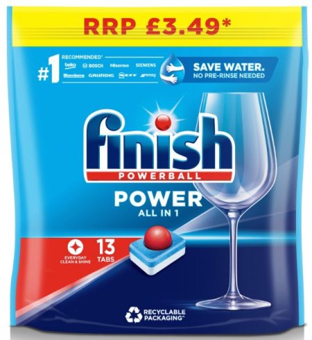 (image for) FINISH POWER ALL IN 1 PMP3.49