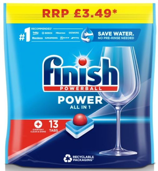 (image for) FINISH POWER ALL IN 1 PMP3.49