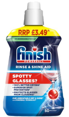 (image for) FINISH RINSE AID REG PM3.49