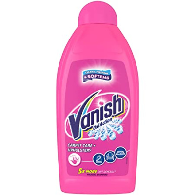 (image for) VANISH CARPET SHAMPOO MANUAL