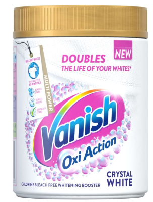 (image for) VANISH GOLD STAIN REMOVER WHIT