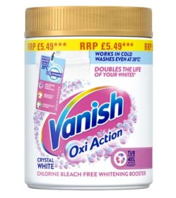 (image for) VANISH GOLD STAIN WHITE PM5.49