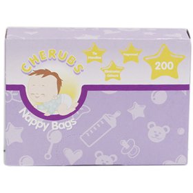 (image for) PRETTY CHERUBS NAPPY BAGS