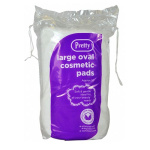 (image for) PRETTY COSMETIC PADS OVAL LARG