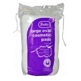 (image for) PRETTY COSMETIC PADS OVAL LARG
