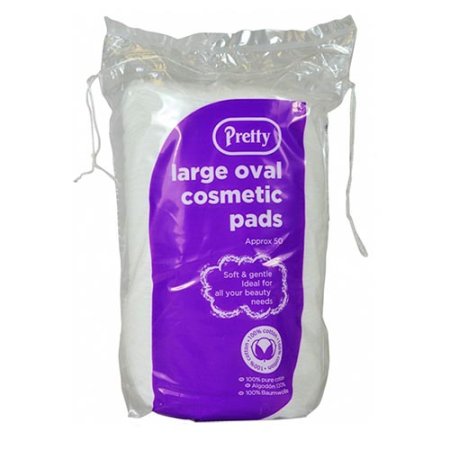 (image for) PRETTY COSMETIC PADS OVAL LARG