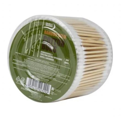 (image for) QUEST COTTON BUDS BAMBOO STEM