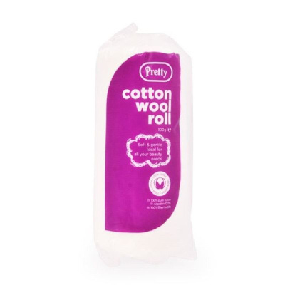 (image for) PRETTY COTTON WOOL ROLL