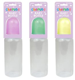 (image for) PRETTY CHERUBS BABY BOTTLE AST