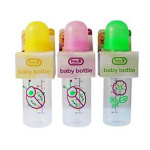 (image for) PRETTY CHERUBS BABY BOTTLE AST