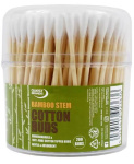 (image for) COTTON BUDS BAMBOO STEM ROUND