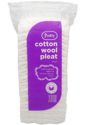 (image for) PRETTY COTTON WOOL PLEAT