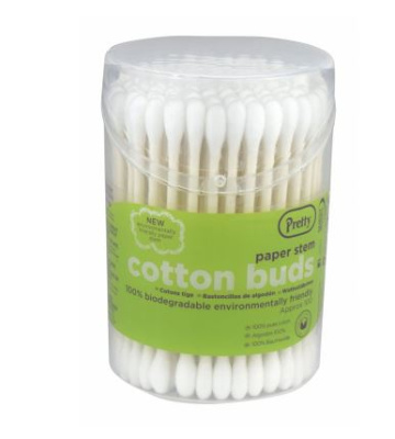 (image for) PRETTY COTTON BUDS PAPER STEM