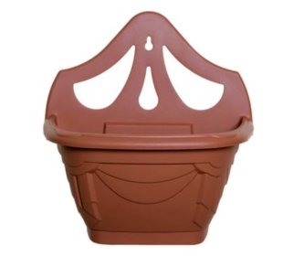 (image for) VENETIAN WALL PLANTER TERRACOT