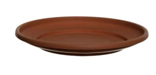 (image for) VENET POT SAUCER ROUND TERRA