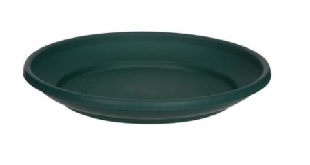 (image for) VENET POT SAUCER ROUND GREEN