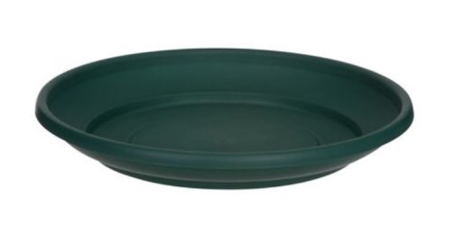 (image for) VENET POT SAUCER ROUND GREEN