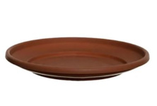 (image for) VENET POT SAUCER ROUND TERRA